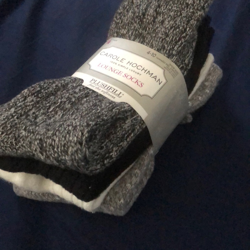 Delicious Plush Socks